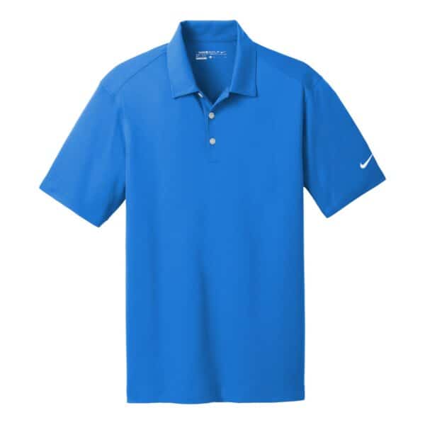 Mens Nike Golf Shirt - Brisk Blue